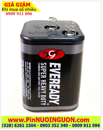 Eveready 4R25 _Pin 4R25; Pin Lantern 6.0v Eveready 4R25 Super Heavy Duty /Bảo hành 01tháng